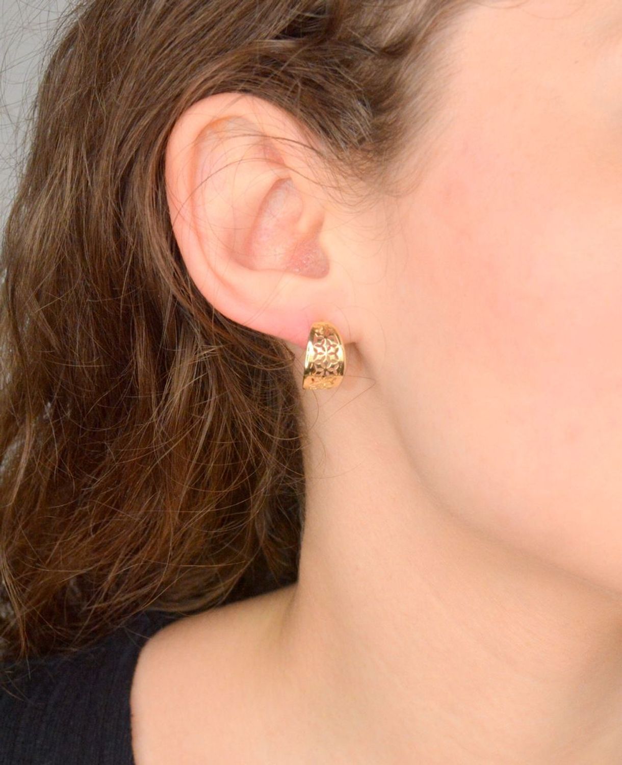 Kolczyki złote ażurowe zapięcie angielskie próba 375, KL 8836 375.jpg